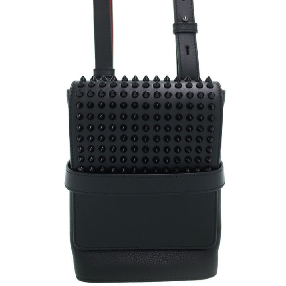 Christian Louboutin Bench Reporter Spike Shoulder Bag